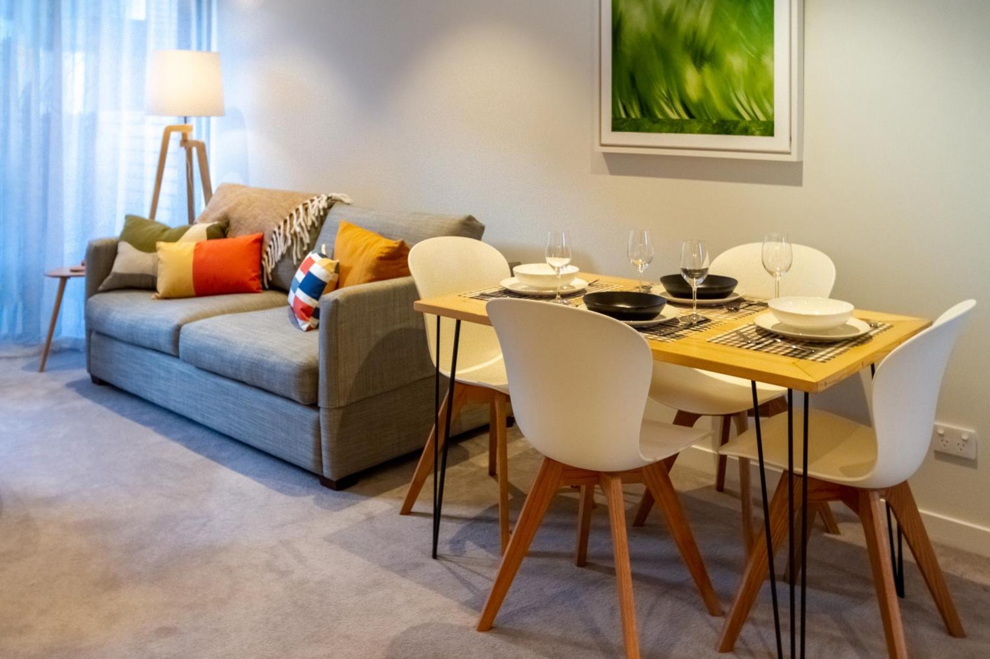 Latimer Square 1 Bed 1 Bath - Single Level Крайстчёрч Экстерьер фото